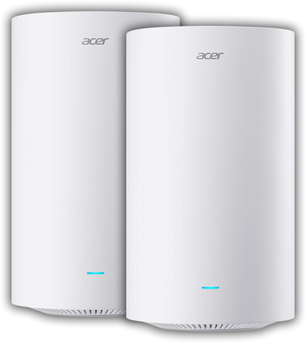 Acer Ovia T520 – Smart Home - Mesh WiFi – Wifi versterker - Tri-band - WiFi 7 – 5764 Mbps – 2-pack