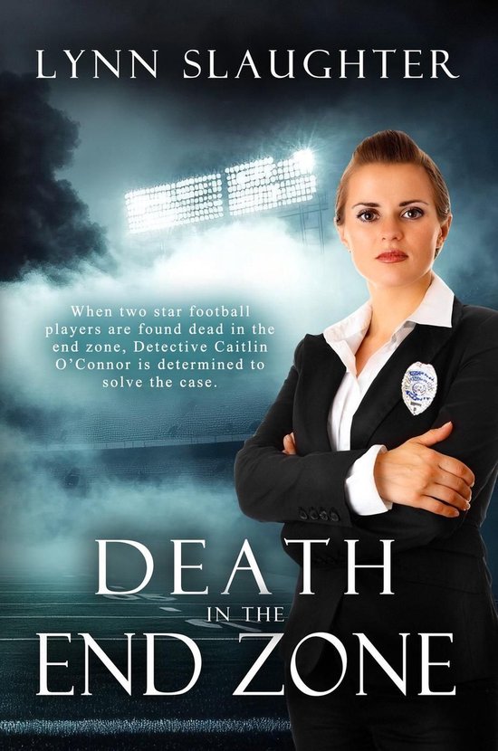 Death in the End Zone - cover
