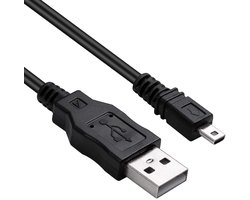Sony Alpha / Cybershot USB Kabel – Vervangingskabel voor Opladen en Gegevensoverdracht