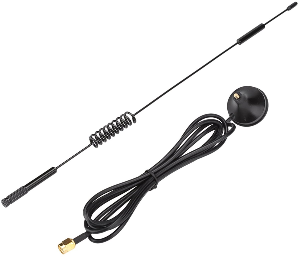 Allecto - 433 MHz Antenne - Hoge Versterking - 31 cm Gemaakt Van
