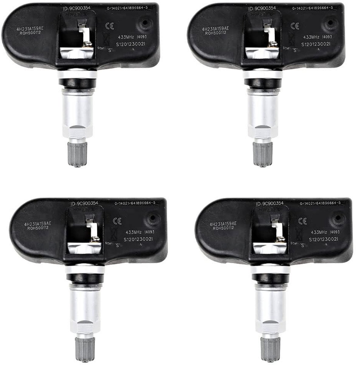ONF3 - Sensor Monitor - 4X Druksensor - Betrouwbaar - Automobiel - Geschikt voor Jaguar en Land Rover - Verbeterde veiligheid - Eenvoudige ...