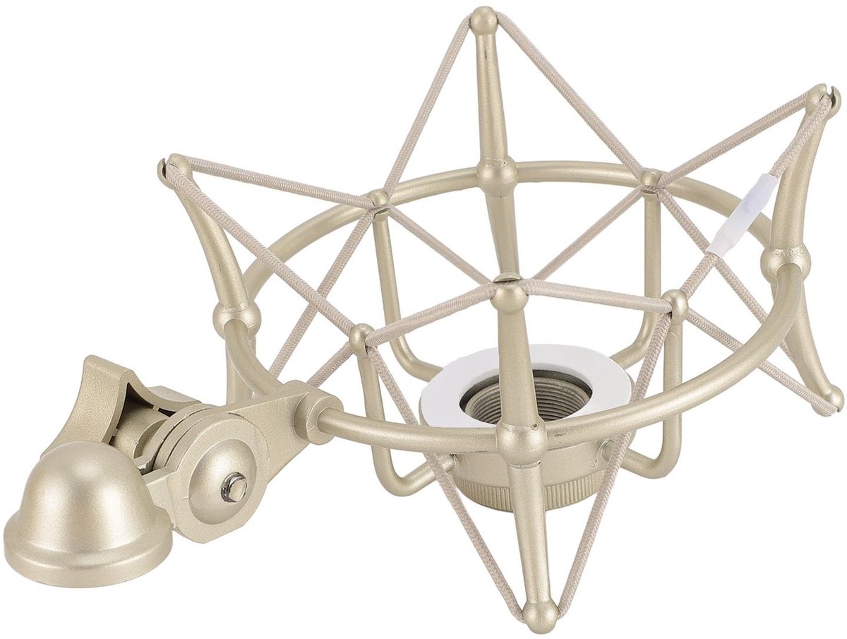 Professionele Microfoon Shock Mount voor Neumann TLM103 TLM193 TLM127 TLM170 MK4 - Zwart