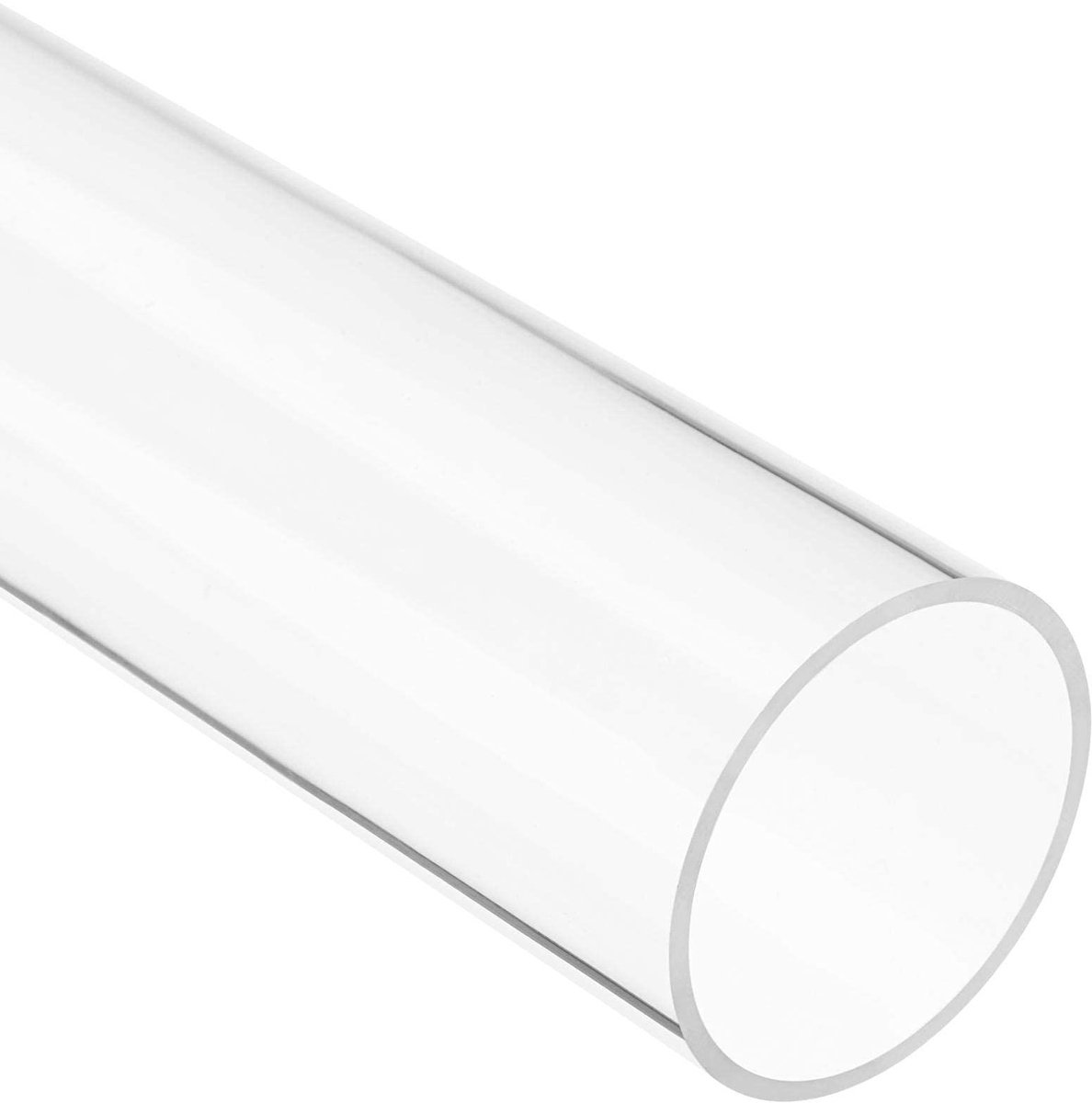 SPHProducts - Acrylpijp - Heldere Ronde Buis - Stevig en Slagvast - Transparant - Geschikt voor Lampen en Lantaarns - 36mm ID