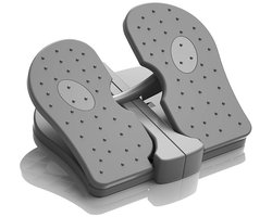 Mini Stepper Onder Bureau - Voet Pedal Vouwbare Trap Trainer - Fitness Stappen voor Thuis en Kantoor Training
