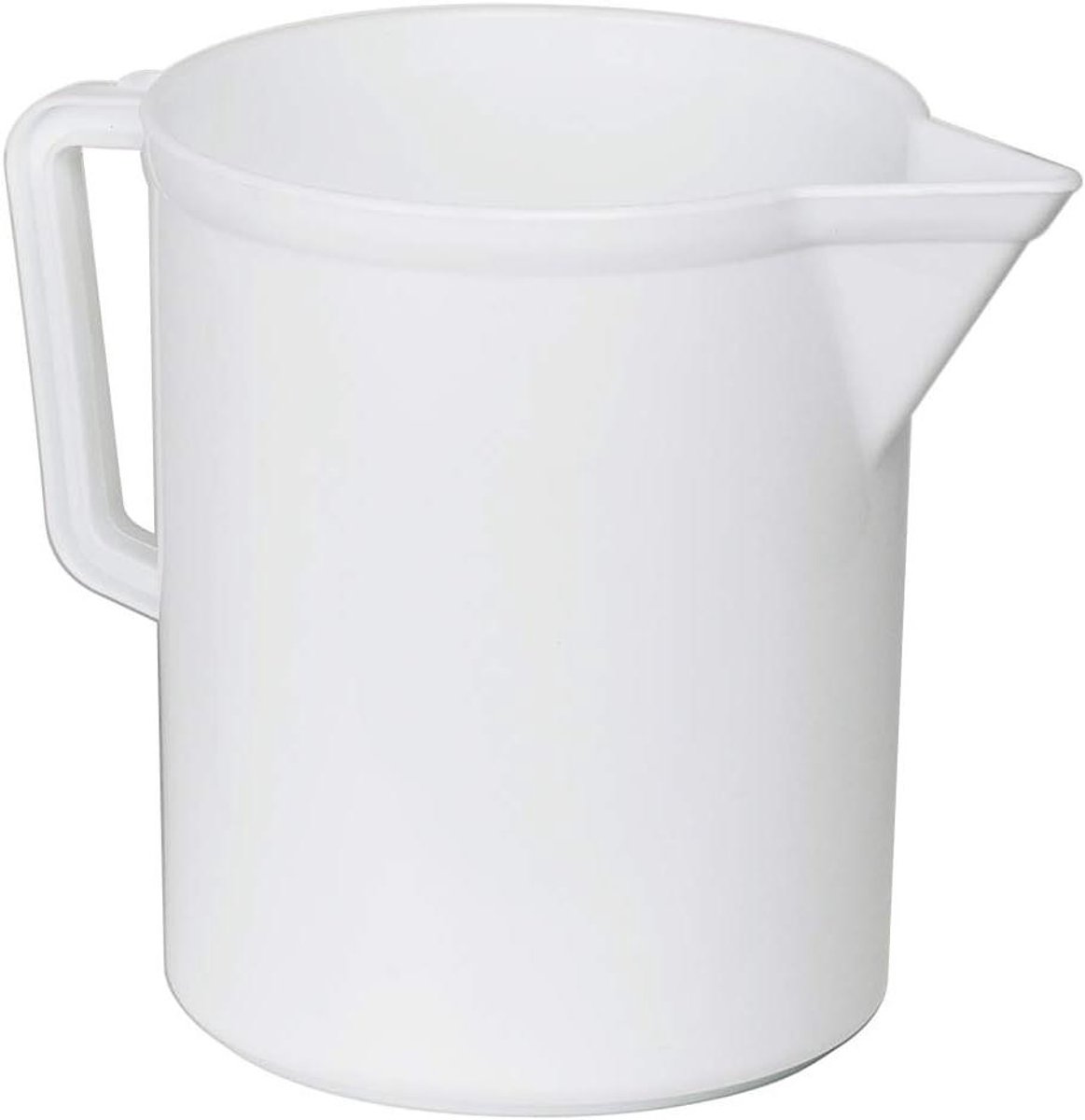 Keukenkan - Serveren Schenken - Dranken Serveren - Met Deksel - 3 Liter - Wit