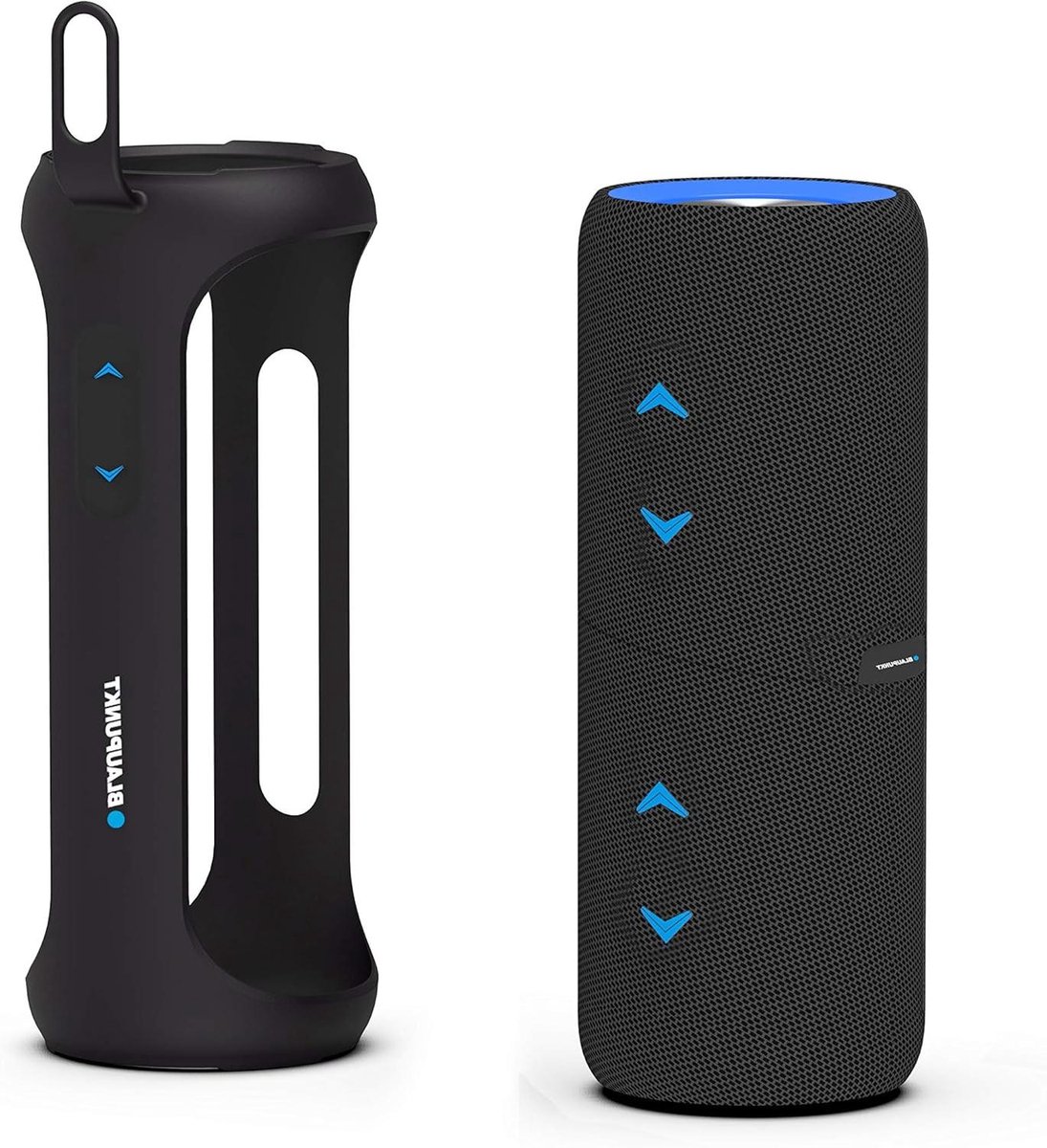 Draagbare Luidspreker - Bluetooth Speaker - Muziek Luisteren - Volledig Waterdicht - 20 Watt - Blauw