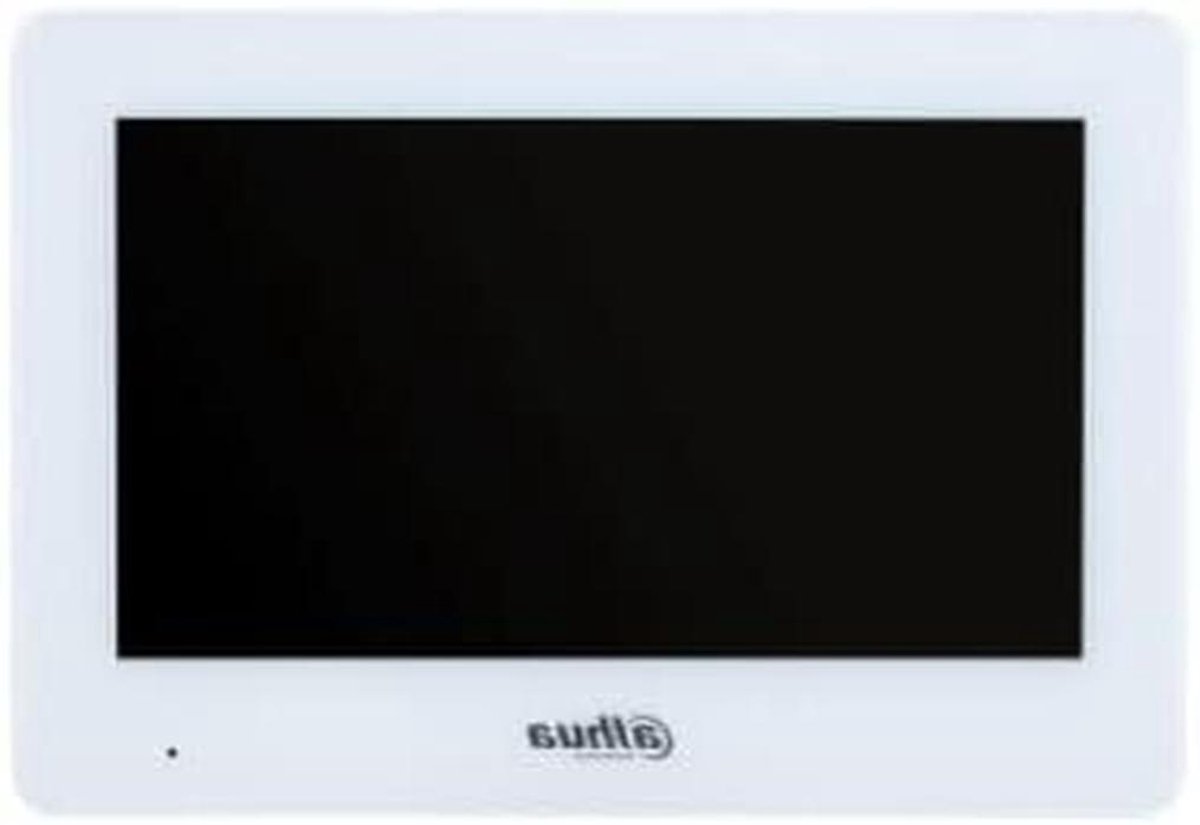 Beveiligingsmonitor - Intercom Scherm - Toegangscontrole - Hybride Communicatie - 7 inch Touchscreen - Wit