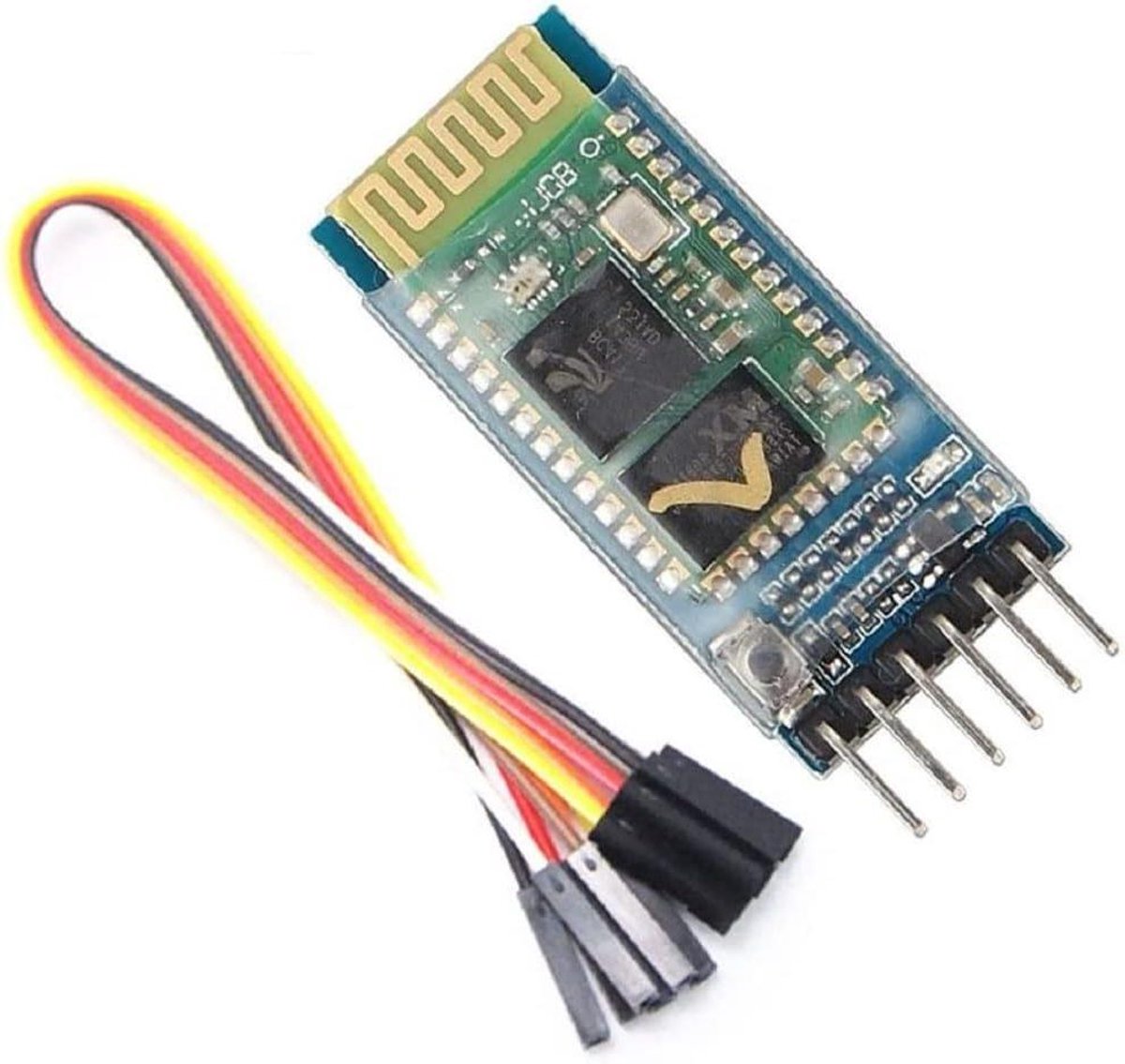 Draadloze Bluetooth Module - Master Slave - Data Overdracht - CSR Chip - 37 x 15 mm - Groen