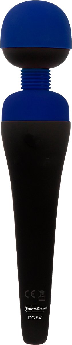 Palm Power Recharge Vibrator Blauw