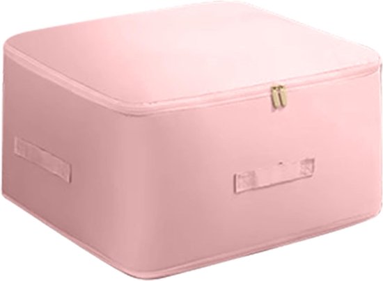 Dekbed Opbergzak - Opbergsysteem Kleding - Ruimte Besparen - Zelfcompressie Technologie - 19x25x10 cm - Roze — afbeelding 5