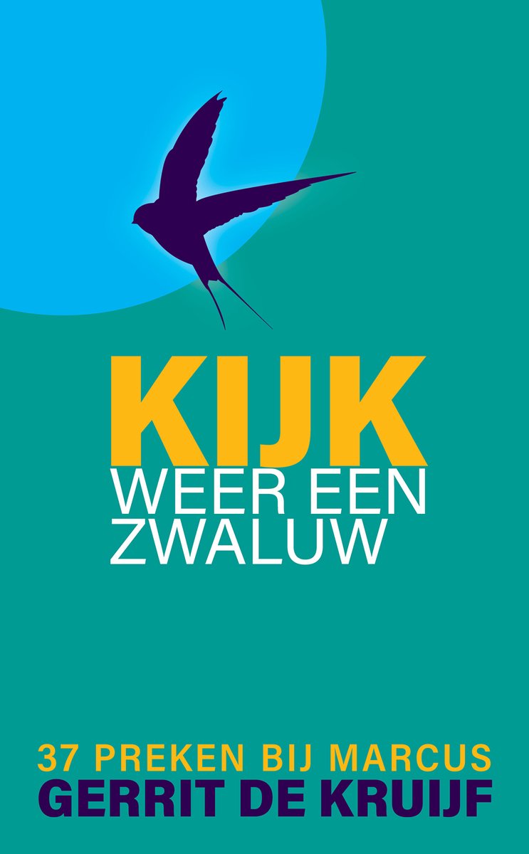 Kijk, Weer Een Zwaluw