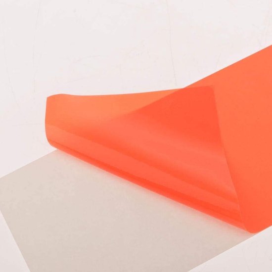 Reparatie Patches - Plakstrips Tent - Buitenuitrusting Herstellen - Waterdicht Zelfklevend - 18x7.5cm - Oranje van Merkloos — afbeelding 2