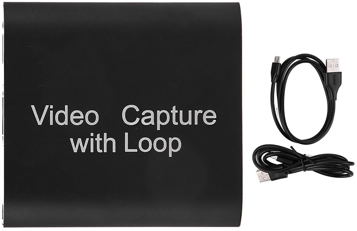 Store_9 - HDMI Video Capture Card - 4K 1080P - Voor Gamers - Compatibel met Xbox PS5 Nintendo Switch - Streaming Video Vastleggen - Geschikt voor C...