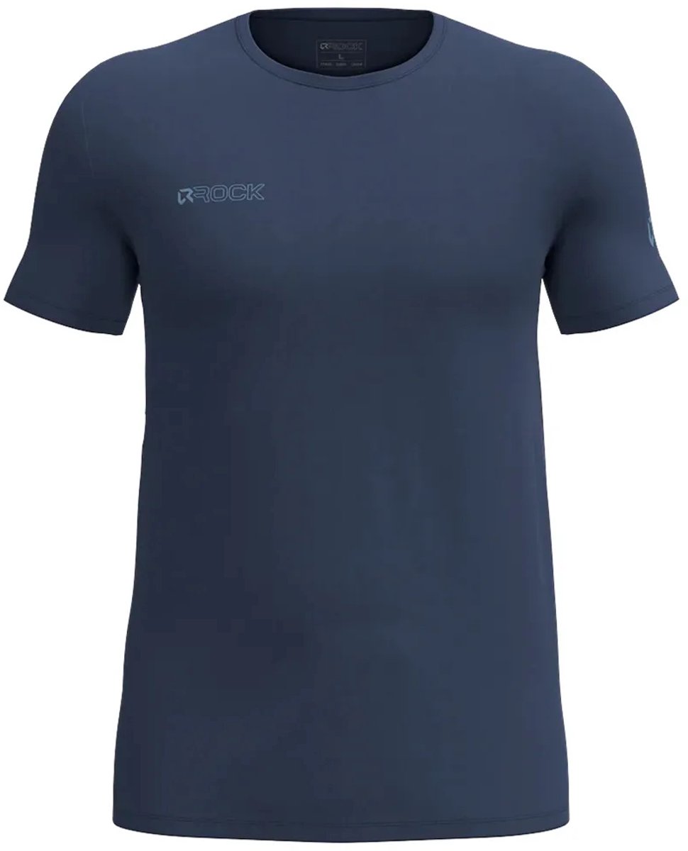 Rock Experience Corp T-shirt Met Korte Mouwen Man Jurkje Blues