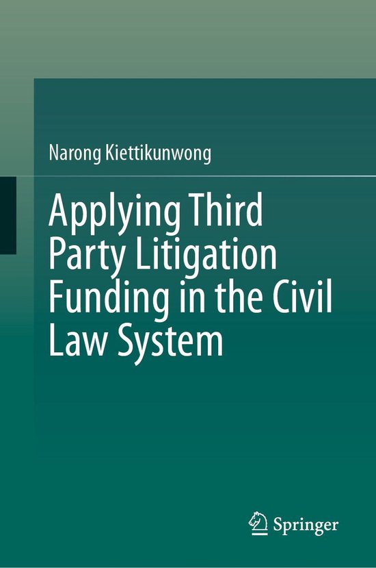 Law and Criminology (R0) - Applying Third Party Litigation F ... - cover