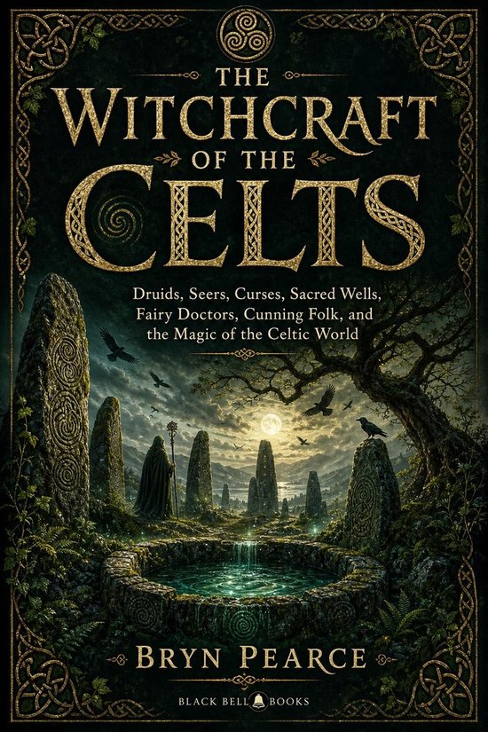 The Witchcraft of the Celts - cover
