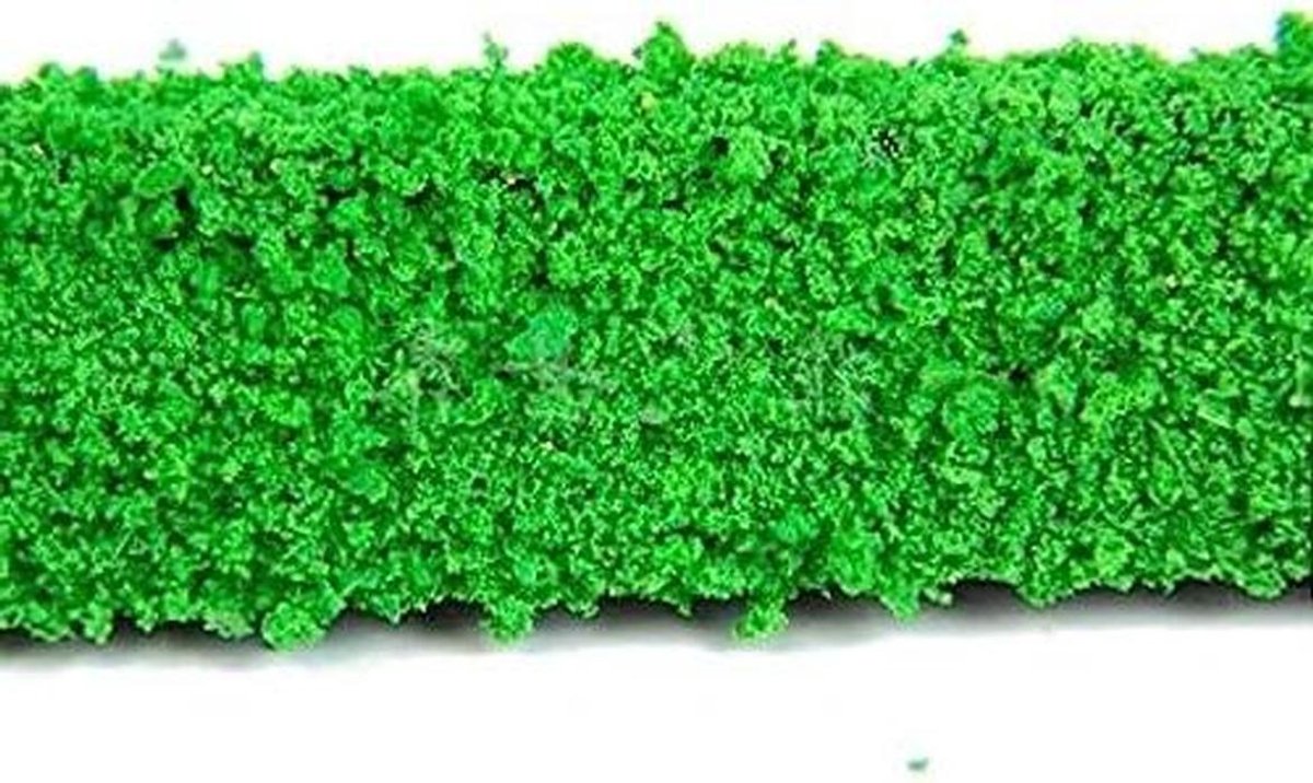 Kunsthaag - Kunstplant - Tuin Decoratie - Realistische Kleurovergang - 40x1x2cm - Groen