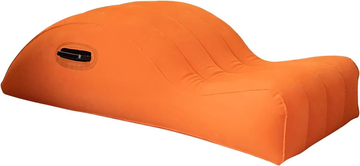 Pilates oefenbank - Fitness fauteuil - Indoortraining en ontspanning - Ergonomisch en luchtgevuld - 7.9 x 22.2 x 7.9 cm