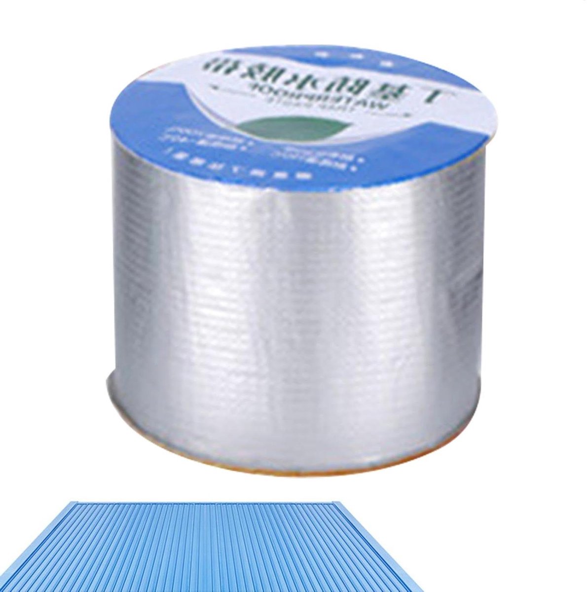 Butyltape - Afdichtingsband - Lekkages Dichten - Waterdichte Bescherming - 10CM x 10M - Meerkleurig