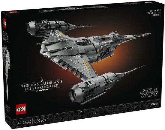 LEGO Star Wars De Mandalorians N-1 Starfighter™ - 75442