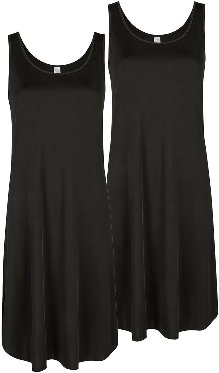 2-pack onderjurk lengte 90 cm Elegance