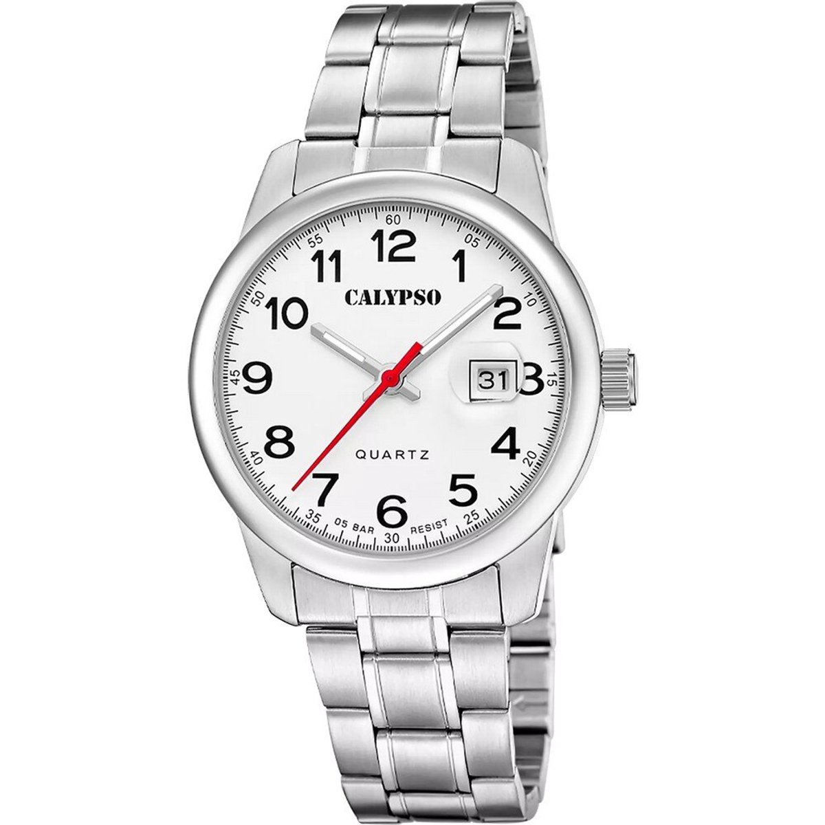 Calypso - K5872-1 - Polshorloge - Heren