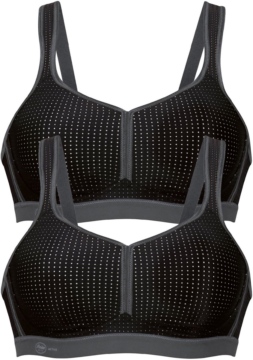 2-pack Sport-BH zonder beugel Performance