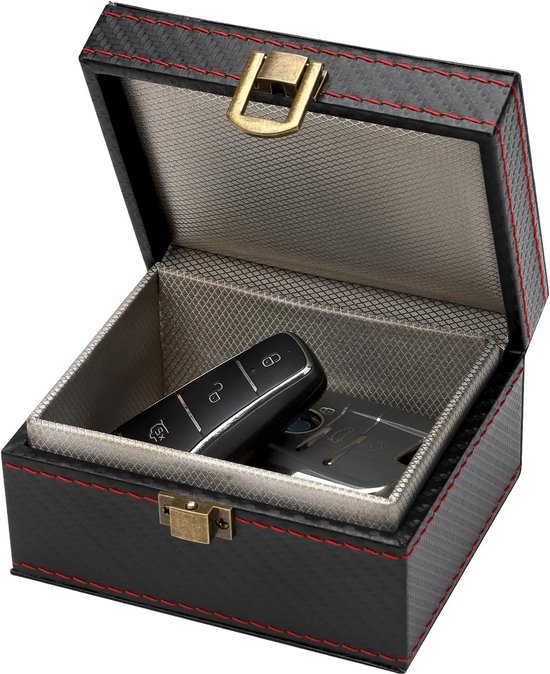 Faraday box autosleutel – RFID antidiefstal beschermhoes