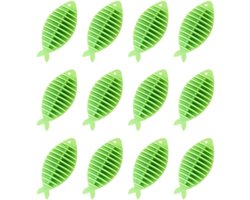 Anti-klittende wasballen voor wasmachines en drogers, 12-pack herbruikbare nylon wasballen om rimpels te verminderen en dierenhaar te verwijderen