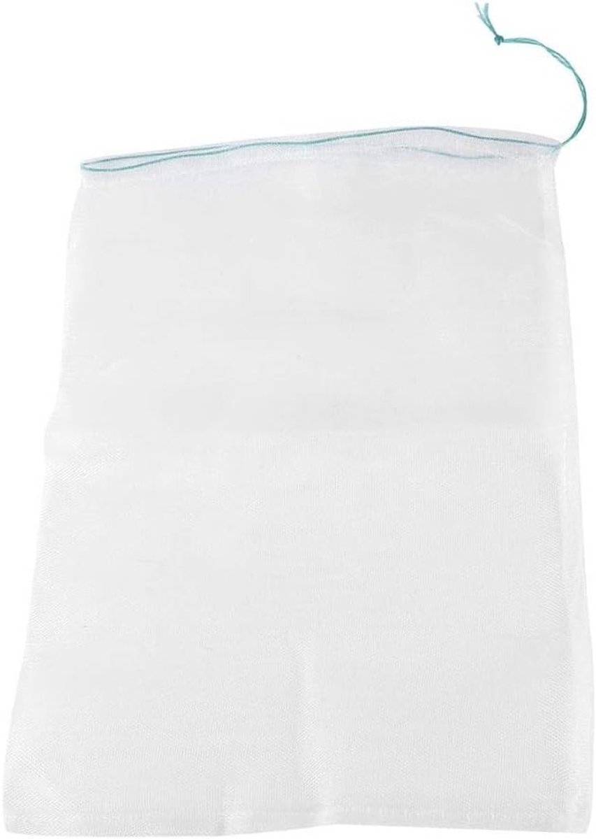 Set van 50 Ademende Netzakken voor Plantenbescherming tegen Insecten, Ongedierte en Tuinvogels - 30 x 20 cm