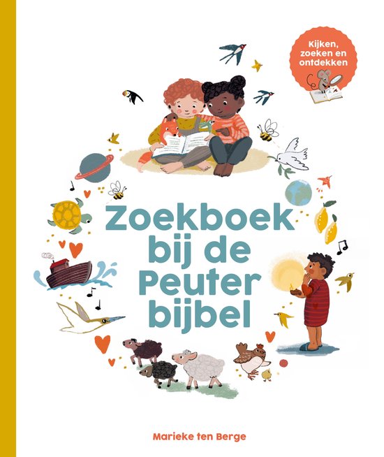 Zoekboek bij de Peuterbijbel - cover