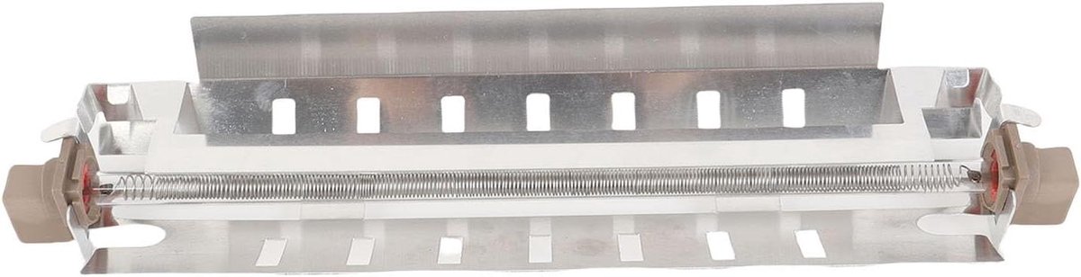 Koelkast Ontdooiverwarming - Vriezer Verwarming - Efficiënte Koeling - Stabiele Temperatuurregeling - 32 x 10 x 6 cm - Aluminium