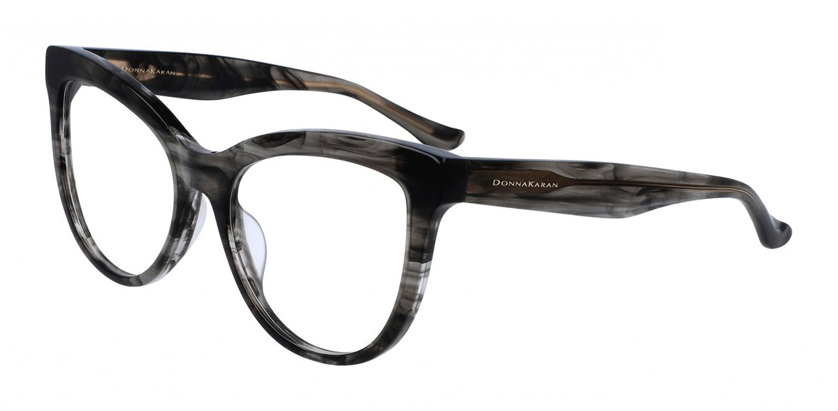 Donna Karan DO5000 (039) black horn 52/17/135 WOMAN Brilmonturen