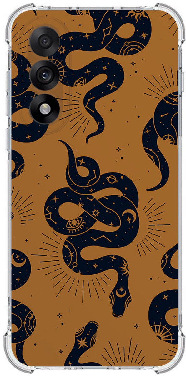 TPU Telefoonhoesje OnePlus Nord 5 - Snakes schokabsorberende backcover