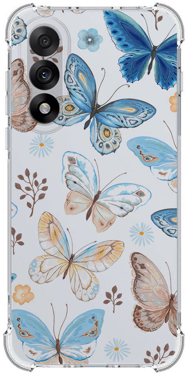 TPU Telefoonhoesje OnePlus Nord 5 - Vlinder schokabsorberende backcover
