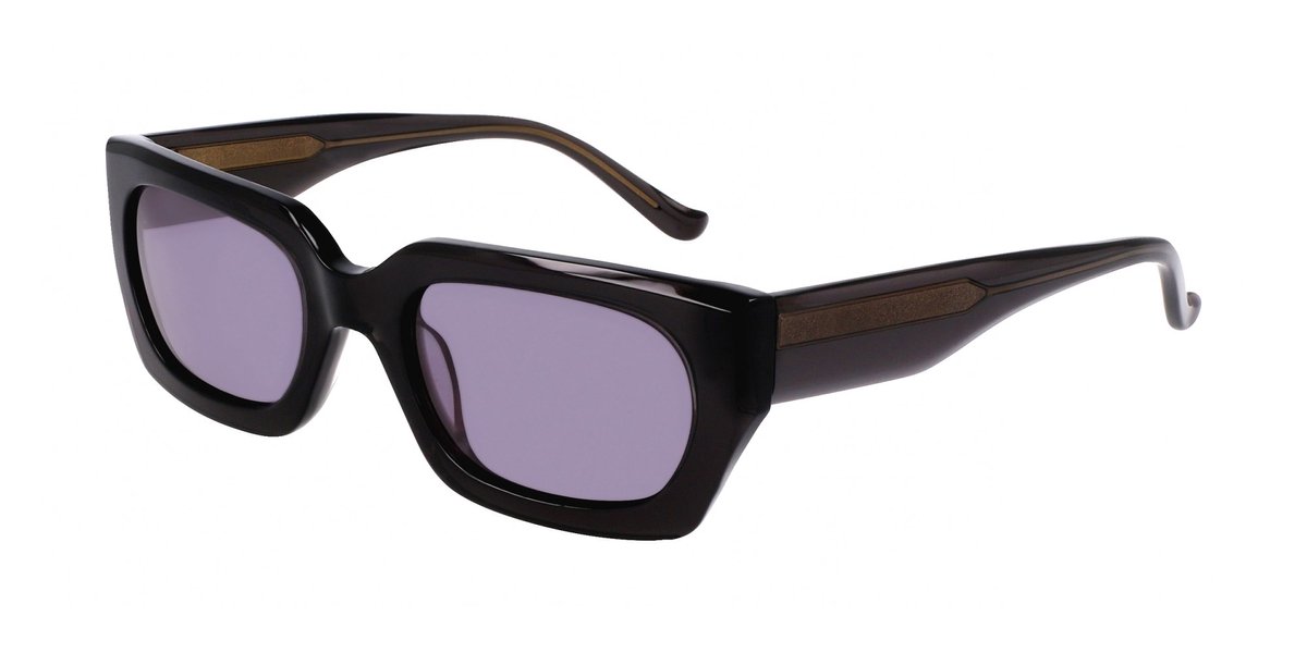 Donna Karan DO513S Black crystal 53/21/140 WOMAN Zonnebrillen