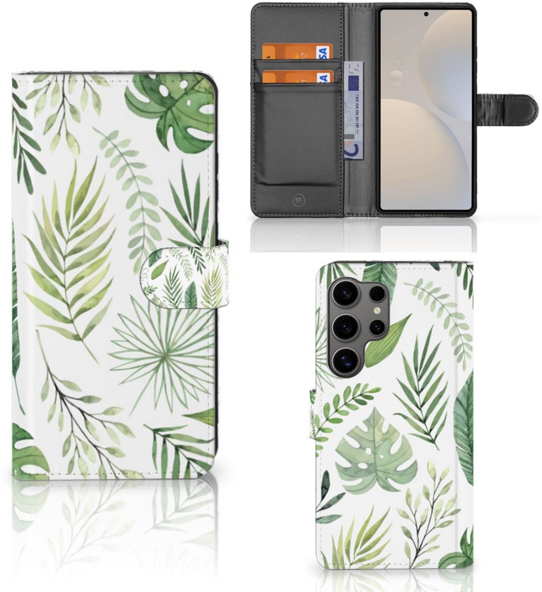Samsung Galaxy S25 Ultra Hoesje Leaves