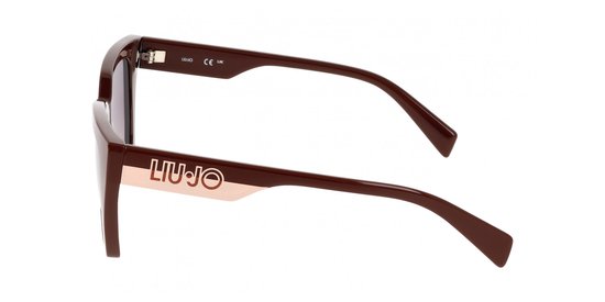 Liu Jo LJ808S Brown 53/18/140 WOMAN Zonnebrillen van Liu Jo — afbeelding 3