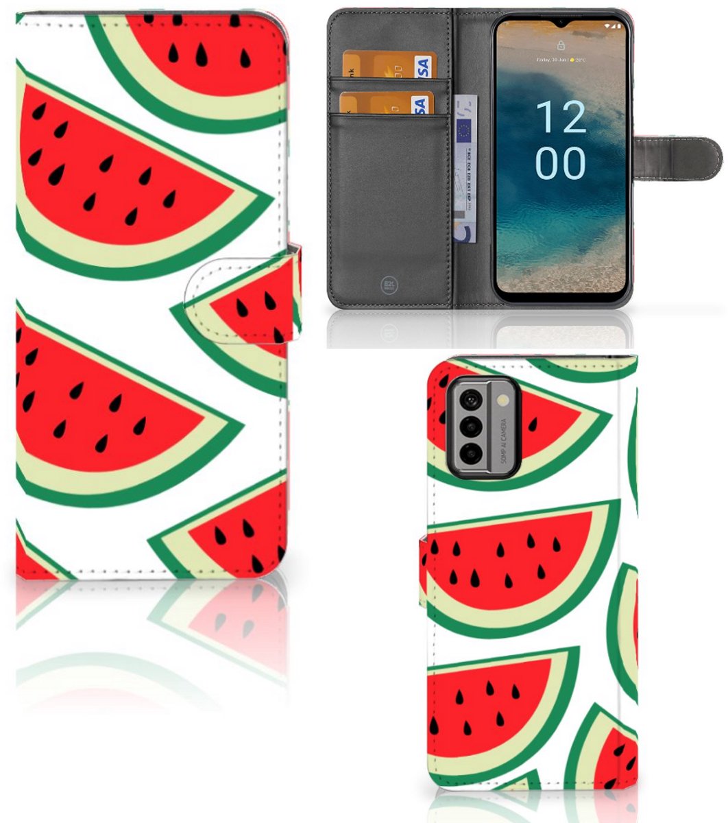Nokia G22 Book Cover Watermelons