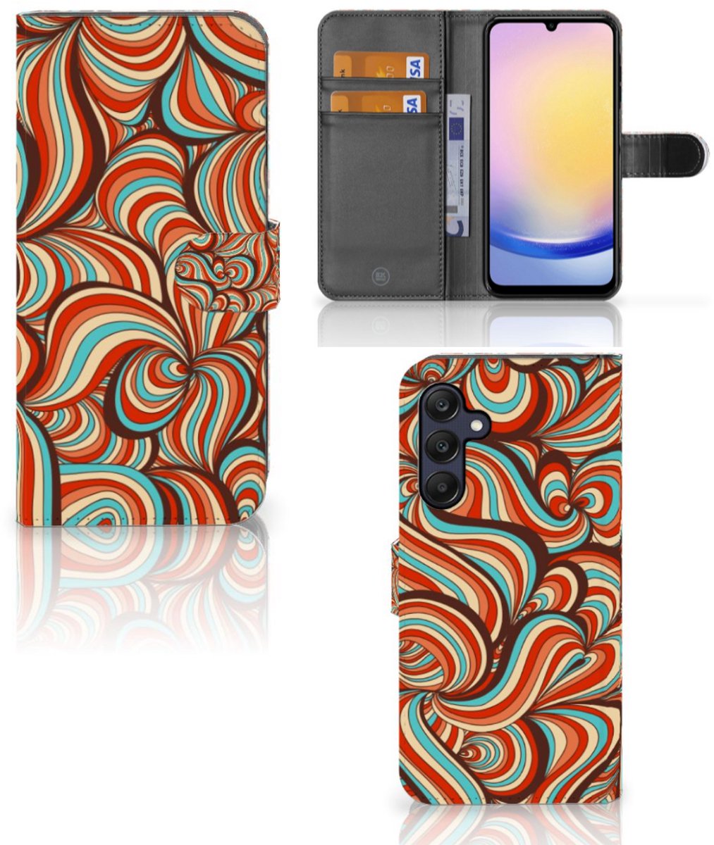 Samsung Galaxy A25 Hoesje Retro