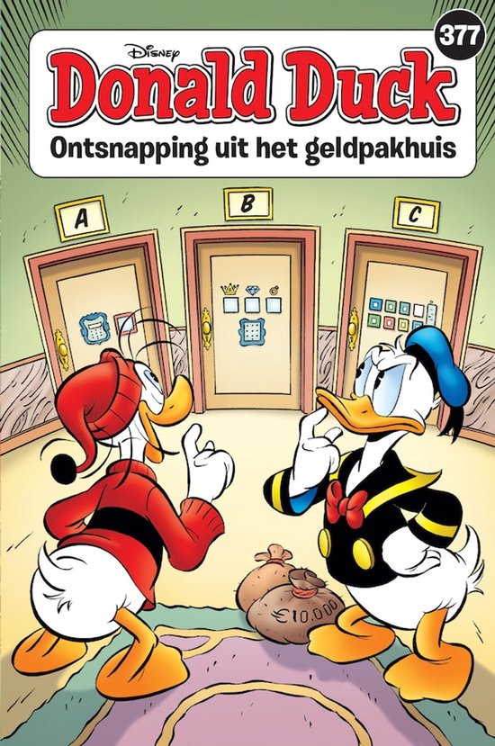 Donald Duck Pocket 377 - Ontsnapping uit het geldpakhuis
