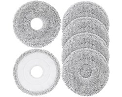 Dreame L en X Serie Dweilpads (6 Stuks, Plus.Parts® alternatief voor RMP8)