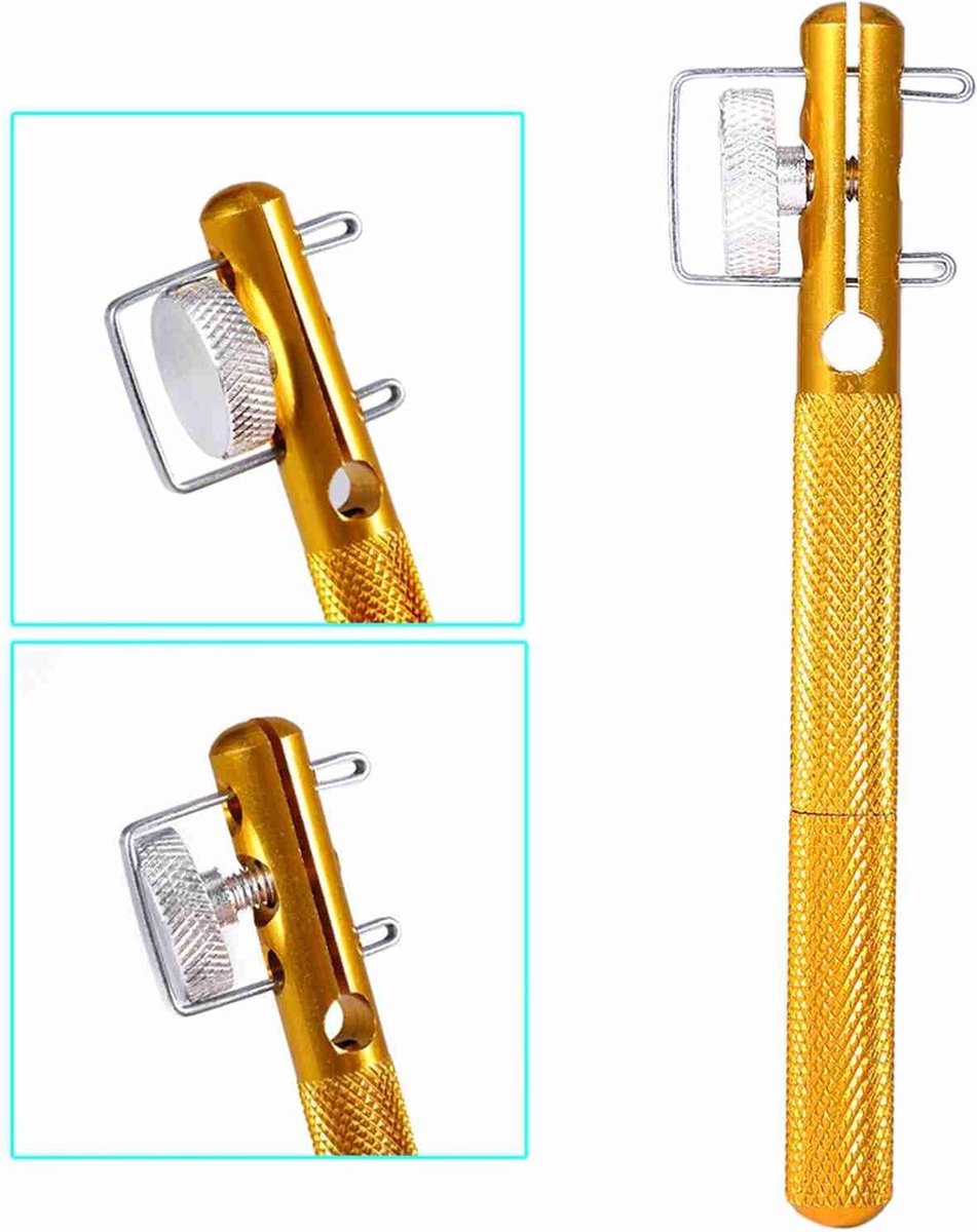 Handige Knoopbindtool voor Vissen - Draagbare Knoopmaker voor Vissers, Metalen Accessoires voor Haakverbindingen en Knooptechnieken