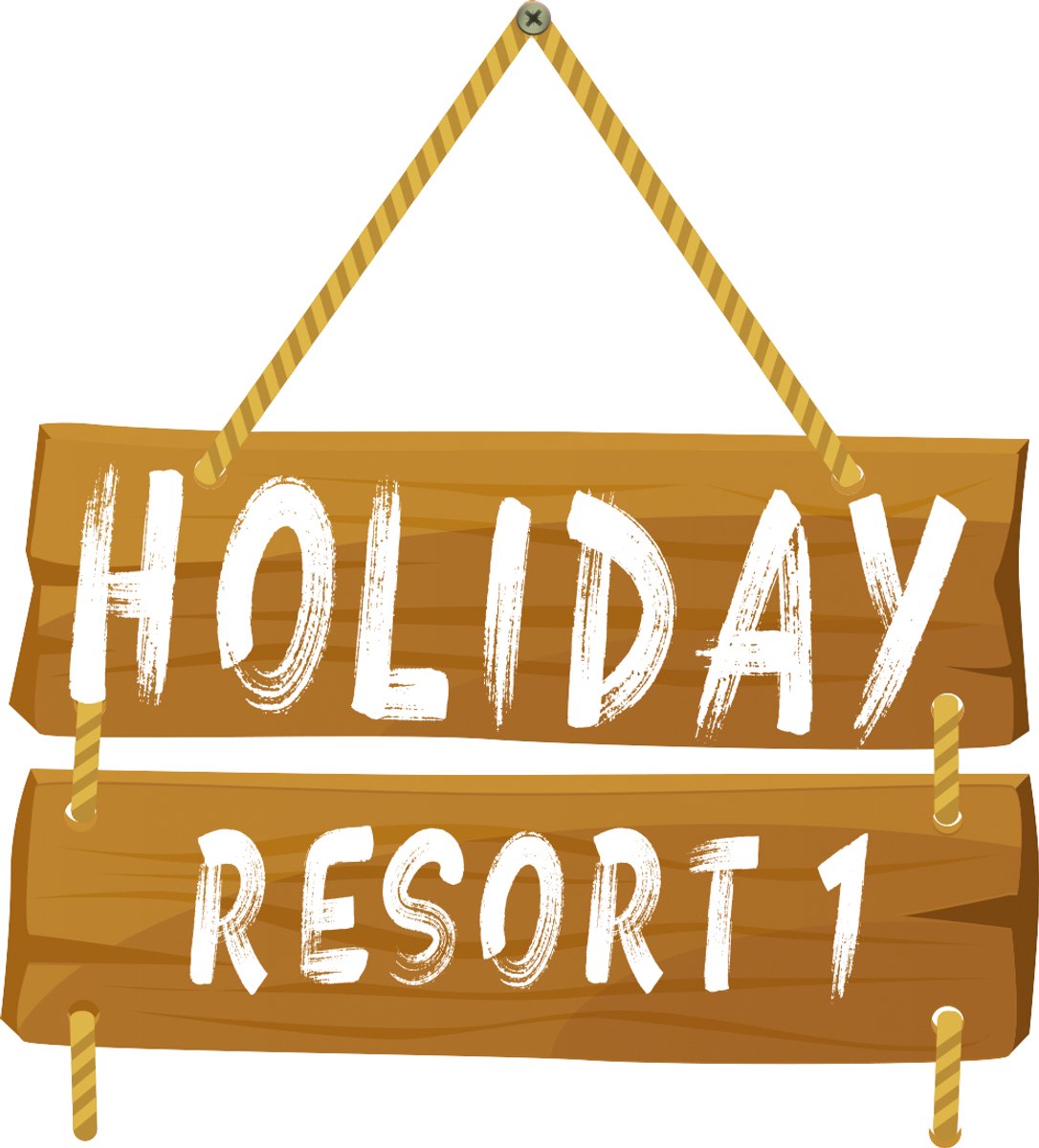 Ravensburger puzzel Holiday Resort 1 - Camping cartoon legpuzzel 1000 stukjes. — afbeelding 5