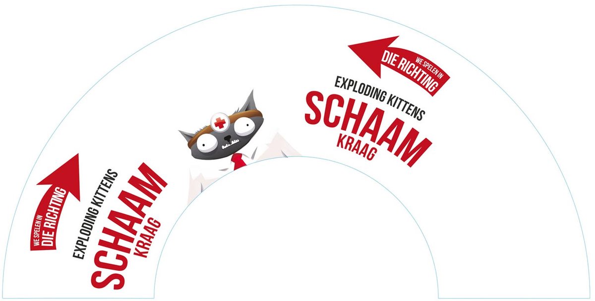 Exploding Kittens Imploding Kittens Uitbreiding - Nederlandstalig Kaartspel — afbeelding 10