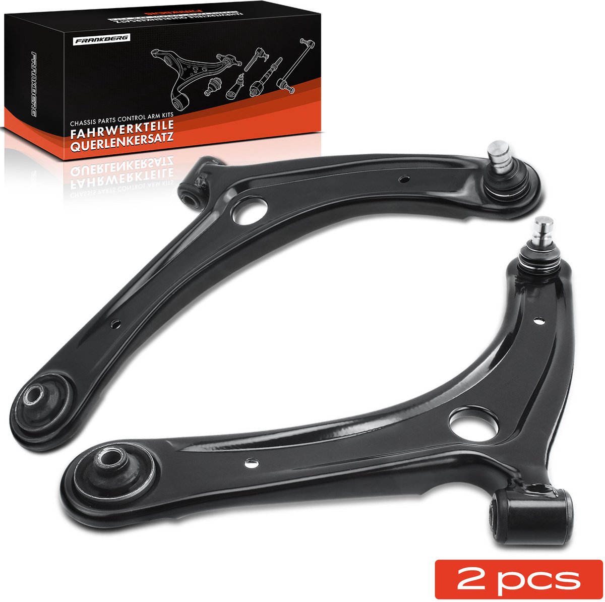 Frankberg 2x Draagarm Vooras Onder voor Dodge Caliber Jeep