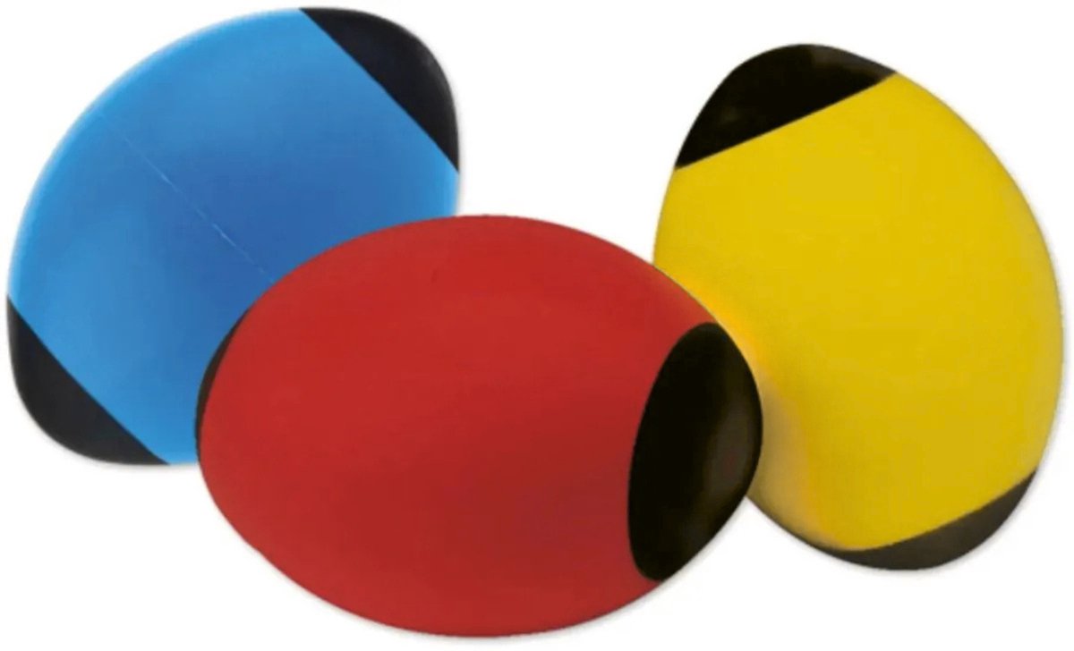 Androni Foam Rugbybal Set 3 stuks