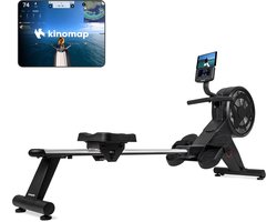 VirtuFit Elite Air Magnetic Roeimachine - Inklapbaar - LCD Display - 16 standen - Roeitrainer - Roeiapparaat