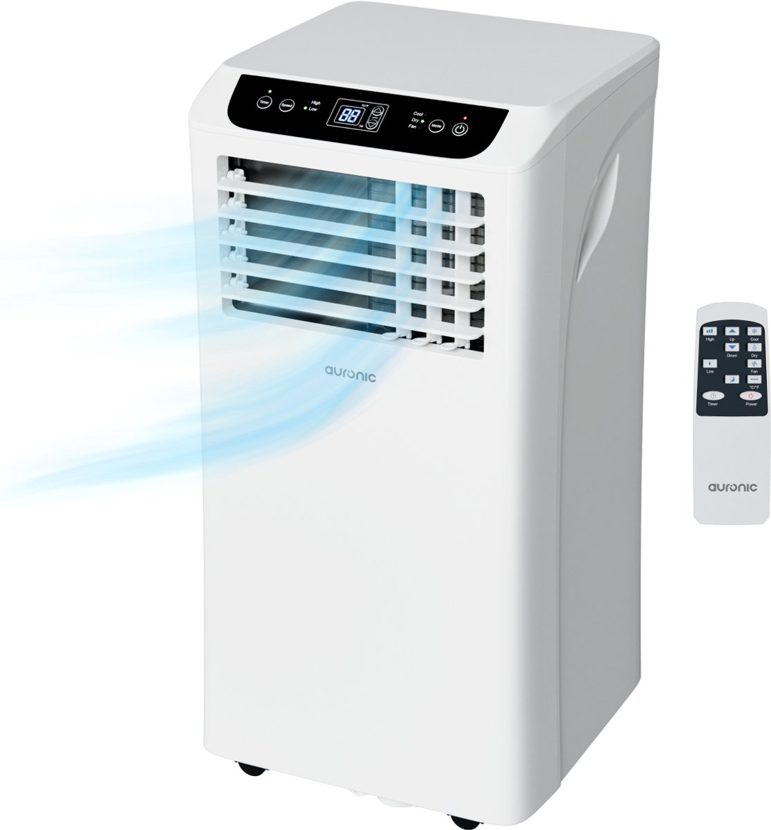 Afbeelding van Auronic Mobiele Airco 10.000 BTU 4-in-1 tot 25m² - Eerlijke