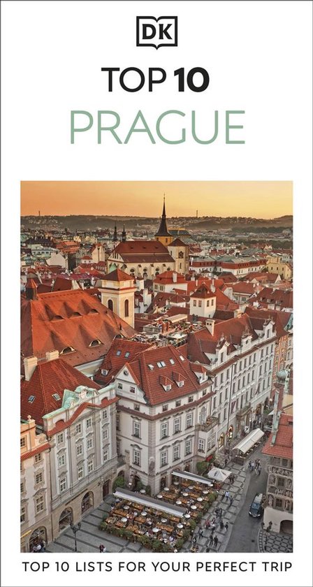 Pocket Travel Guide - DK Top 10 Prague - cover